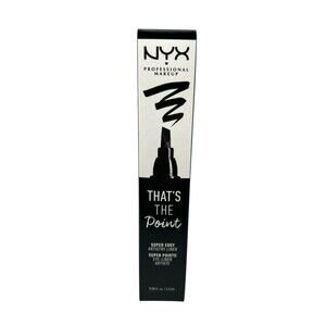 NYX That’s The Point Super Sketchy Artistry Eyeliner • 0.03 fl oz • Black New